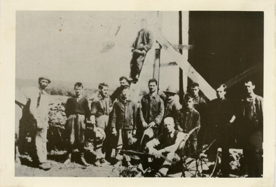 Group at Portland Quarry