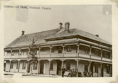 Commercial Hotel, Portland, Ontario