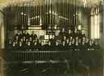 Choir of Central United Church, 1906.  Courtesy E. Durham
