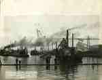 Soo Dredging and Construction co.  ASC, Ore dock - 1914