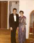 Steve MacLean and Roberta Bondar, April 7, 1984