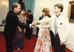 Steve MacLean and Roberta Bondar, April 7, 1984