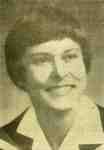 Roberta Bondar graduation picture from University of Guelph - 1968