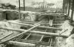 Untitled Jan 20, 1939  Michipicoten Harbour (Upgrade of sinter unloading facilities)  (photo: b&w)