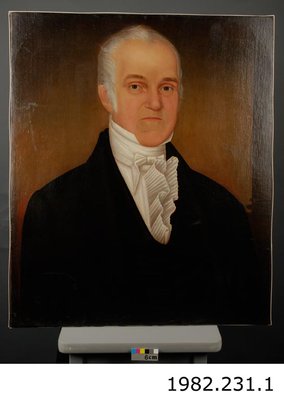 Portrait of Dr. Jediah Prendergast