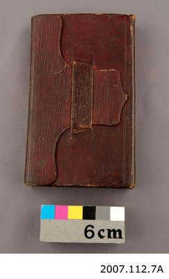 Bible circa 1812-1825