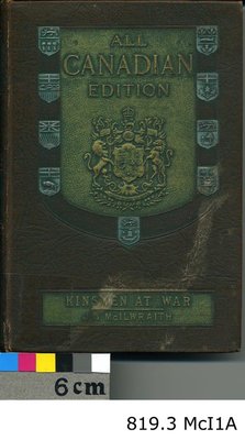 Kinsmen at War by J.N.McIlwraith