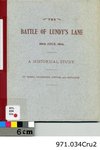 The Battle of Lundy's Lane, 25th July 1814: A Historical Study, By Ernest Cruikshank