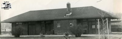 C.P.R. Station, early 1960s