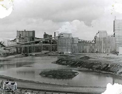 St. Marys Cement Plant ca 1980