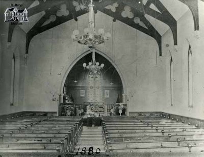 St. James Anglican Church Interior