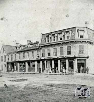 Queen Street at Water Street