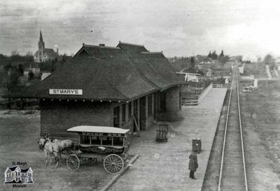 St. Marys CNR Station