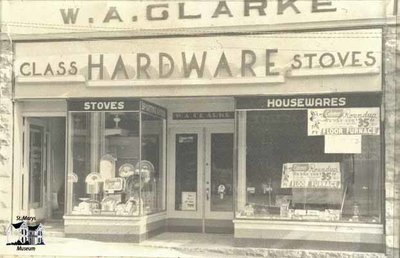 W.A. Clarke Hardware Store