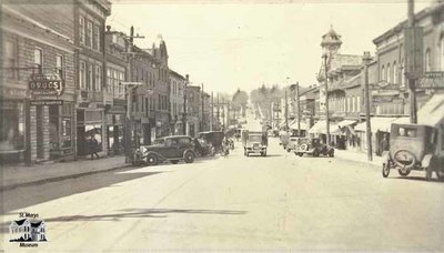 Queen Street St. Marys