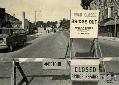 Bridge Closed