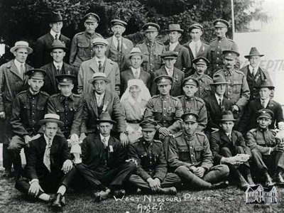 West Nissouri Veterans