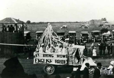 Parade After World War One