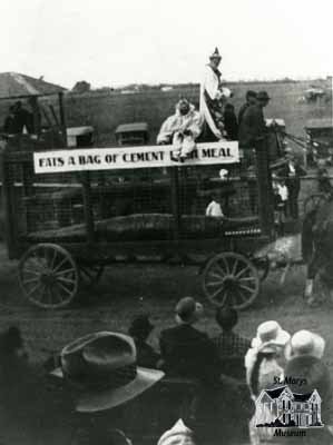 Parade After World War One