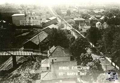 Aerial View of James Street