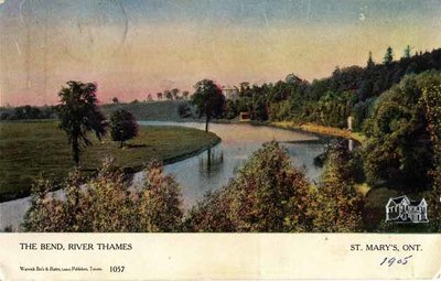 Thames River Bend