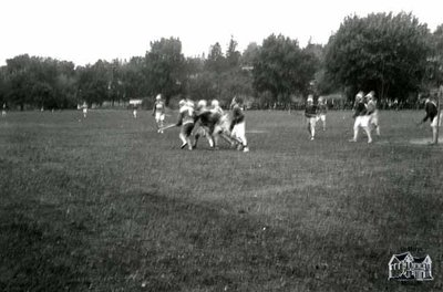 Lacrosse Game at the Flats