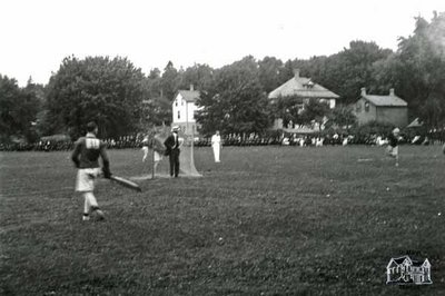 Lacrosse Game at the Flats