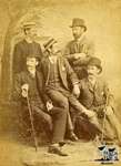 Group of Five Unknown Men