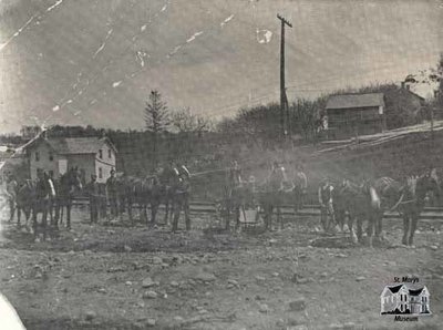 Construction Workers At GTR Station