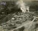 Aerial View of Cement Plant