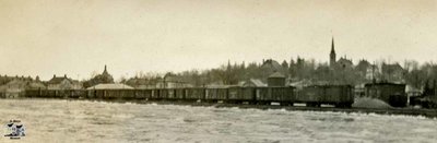 Panorama of CPR Tracks