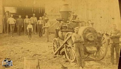 Horse Drawn Steamer