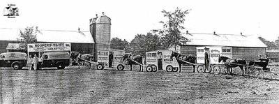 Hooper's Dairy Vehicles