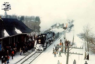 Last Steam Locomotive