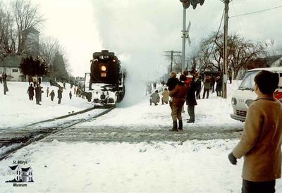 Final Steam Locomotive