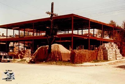 Construction of Post Office