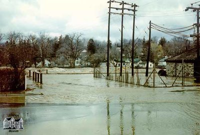 Flooding on Water Street