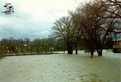 Flooding of a Bridge