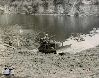 Construction at the Quarry