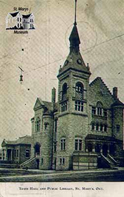 Town Hall and Public Library