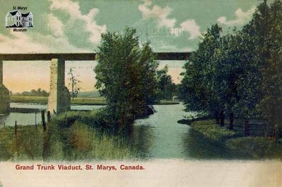 Grand Trunk Viaduct - Sarnia Bridge