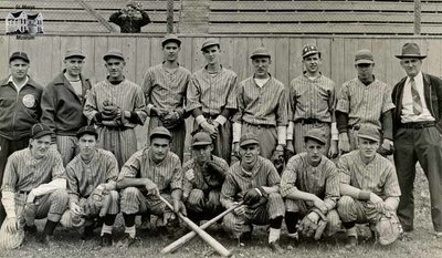 Baseball Team, St. Marys