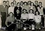Co-ed Badminton Team, c. 1950s