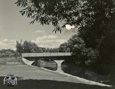 Church Street Bridge, 1948