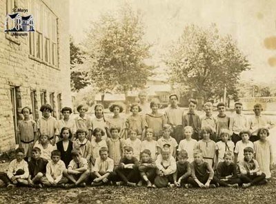 Miss Mitchell's Class Picture, Central School c. 1920s