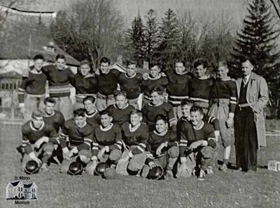 Football Team, c. 1950