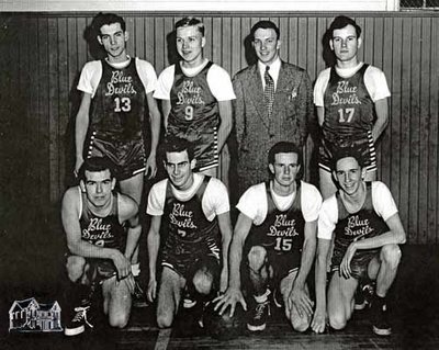 St. Marys Blue Devils Basketball Team, 1948/49 Season