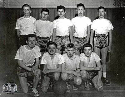 Bantam Basketball, 1949/50 or 1950/51