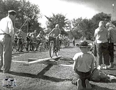 Bicycle Rodeo, Summer 1949