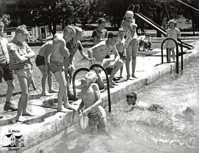 Cadzow Pool, 1949